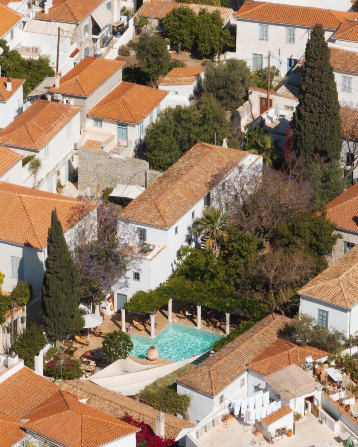 Bratsera Boutique Hotel Hydra  Exteriör bild