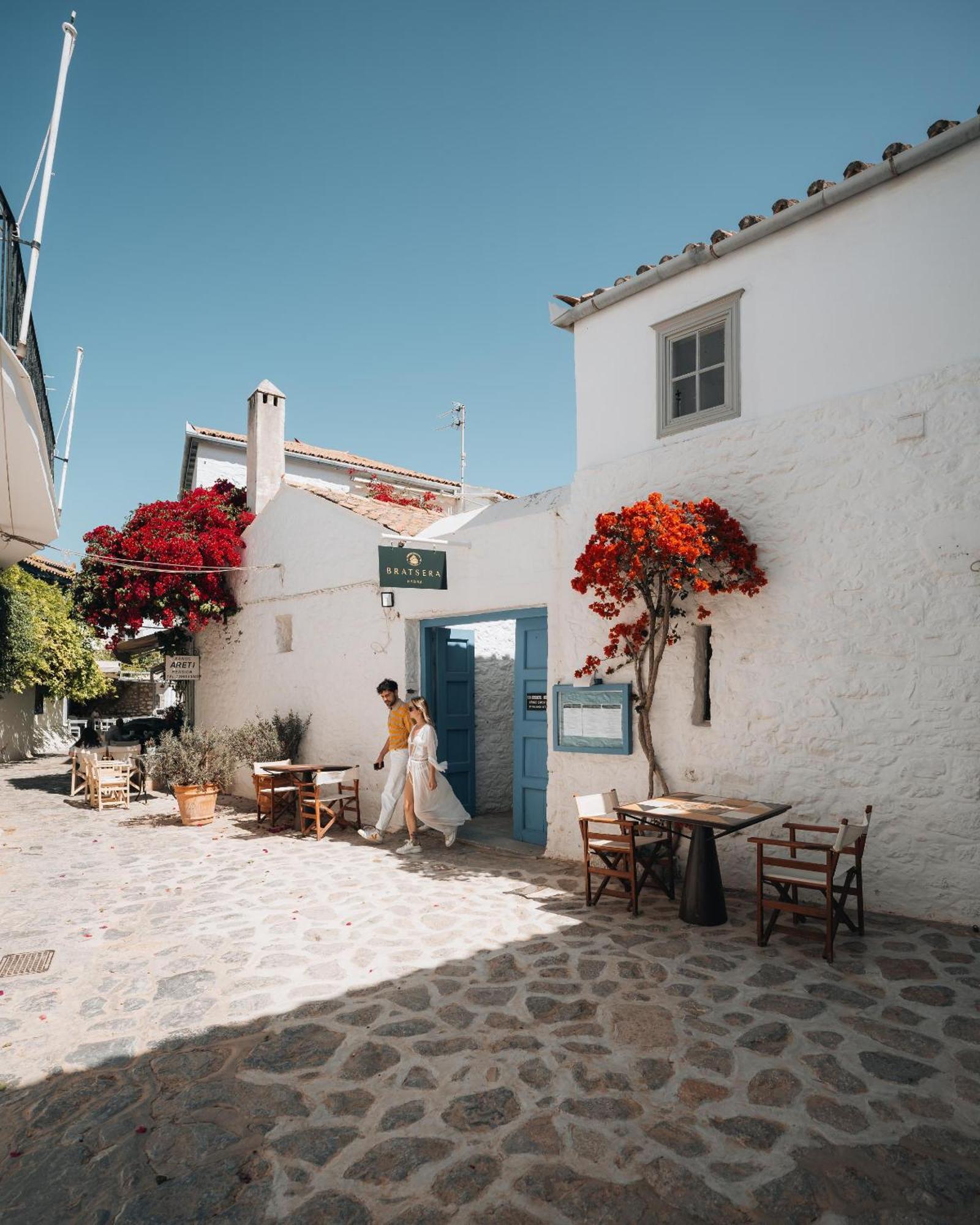 Bratsera Boutique Hotel Hydra  Exteriör bild