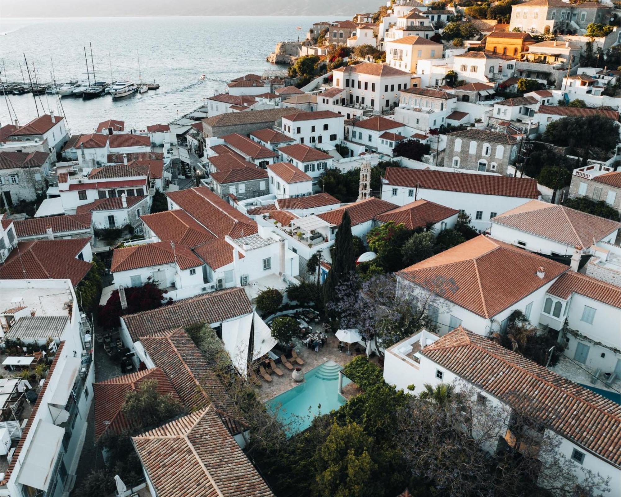 Bratsera Boutique Hotel Hydra  Exteriör bild